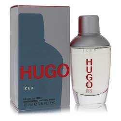 Hugo Iced by Hugo Boss - Eau De Toilette Spray 2.5 oz