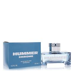 Hummer Chrome by Hummer - Eau De Toilette Spray 4.2 oz