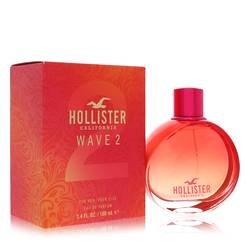 Hollister Wave 2 by Hollister - Eau De Parfum Spray 3.4 oz
