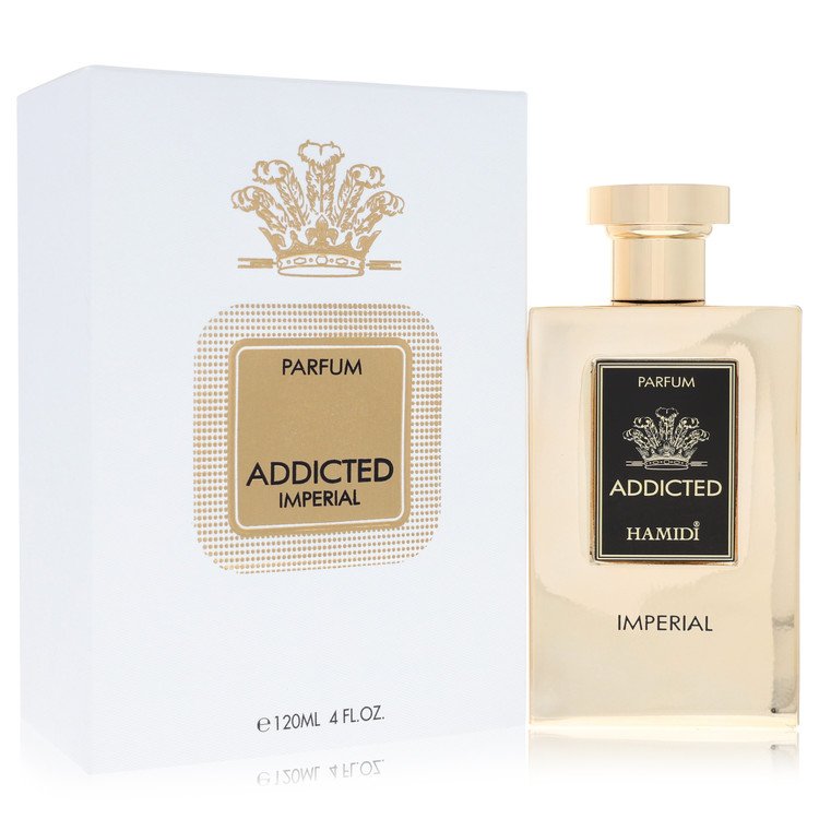 Hamidi Addicted Imperial by Hamidi - Parfum Spray (Unisex) 4 oz