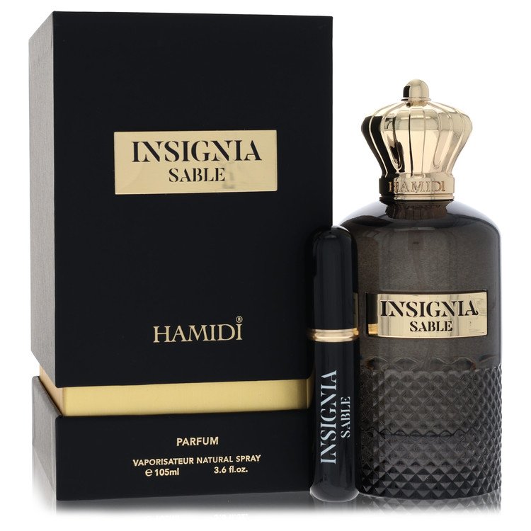 Hamidi Insignia Sable by Hamidi - Parfum Spray 3.6 oz