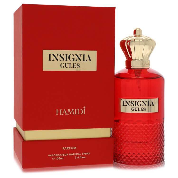 Hamidi Insignia Gules by Hamidi - Parfum Spray 3.6 oz