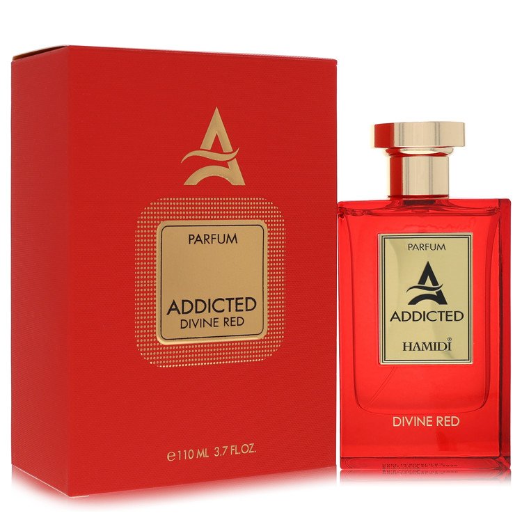 Hamidi Addicted Divine Red by Hamidi - Parfum Spray 3.7 oz