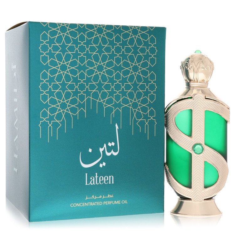 Hamidi Lateen by Hamidi - Concentrated Perfume Oil (Unisex) 0.68 oz