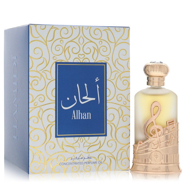 Hamidi Alhan by Hamidi - Concentrated Perfume Oil (Unisex) 0.68 oz
