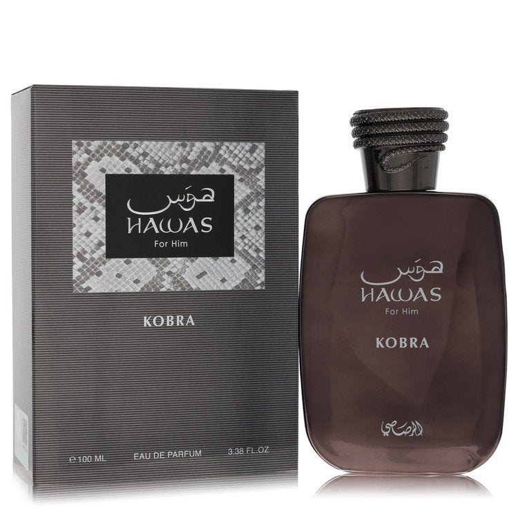Hawas Kobra by Rasasi - Eau De Parfum Spray 3.38 oz