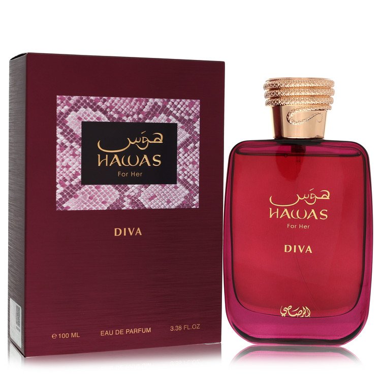 Hawas Diva by Rasasi - Eau De Parfum Spray 3.38 oz