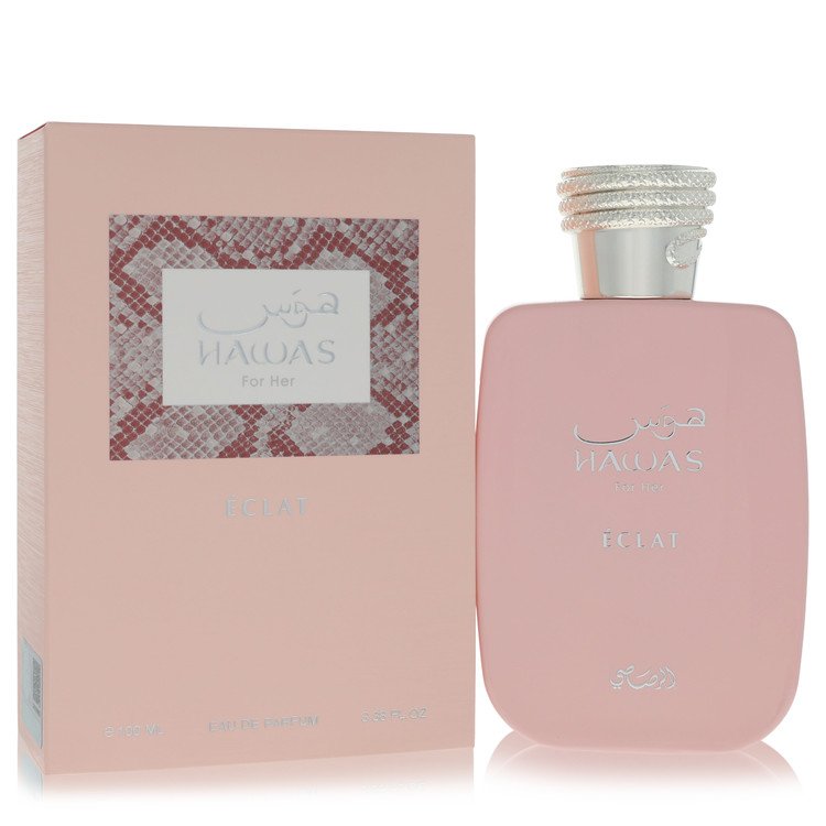 Hawas Eclat by Rasasi - Eau De Parfum Spray 3.38 oz