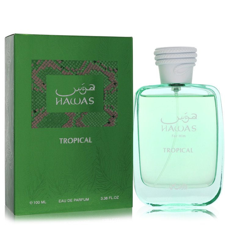 Hawas Tropical by Rasasi - Eau De Parfum Spray 3.38 oz