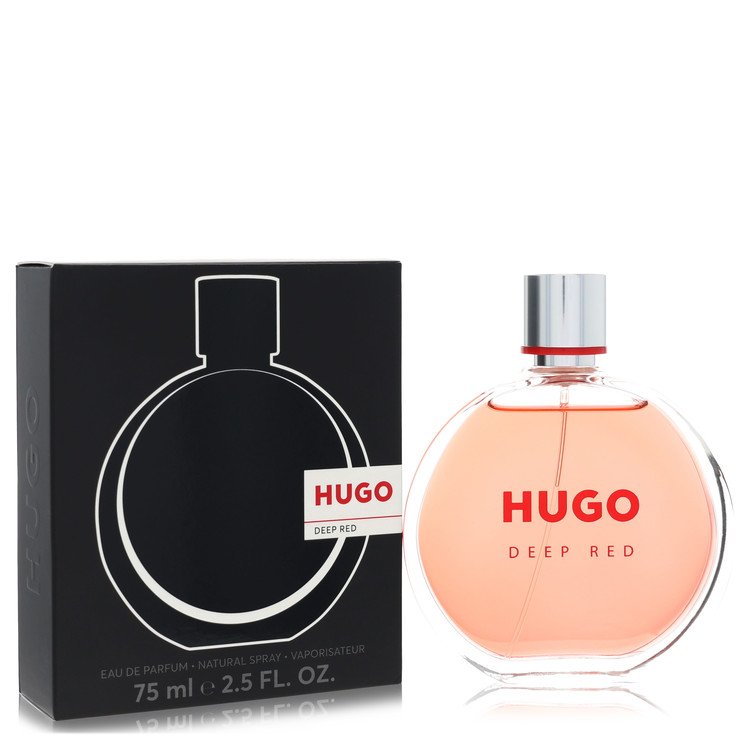 hugo DEEP RED de Hugo Boss - Eau de Parfum en spray (nouveau packaging) 75 ml