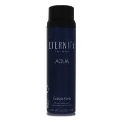 Eternity Aqua by Calvin Klein - Body Spray 5.4 oz