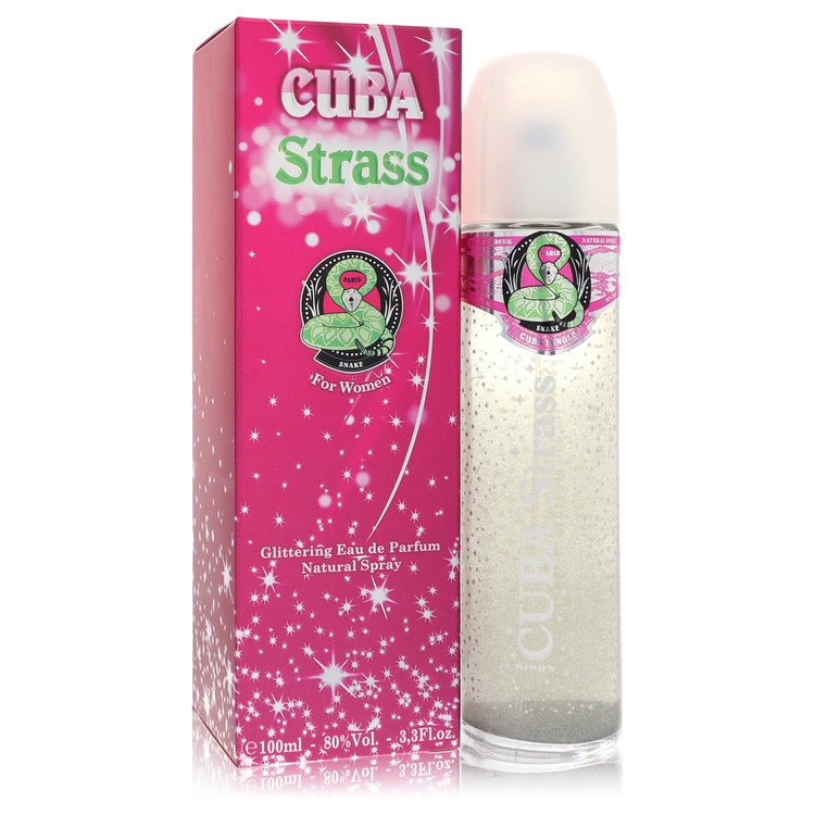 Cuba Strass Snake by Fragluxe - Eau De Parfum Spray 3.4 oz