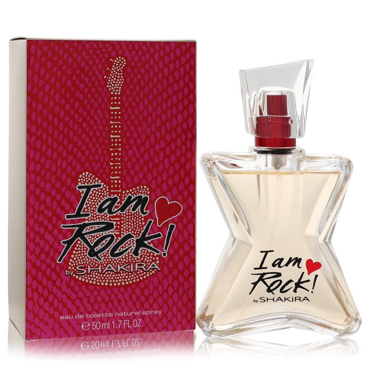 I Am Rock by Shakira - Eau De Toilette Spray 1.7 oz