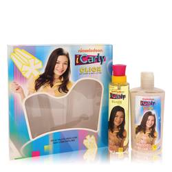 iCarly Click by Marmol & Son - Gift Set -- 3.4 oz Eau De Toilette Spray + 8 oz Body Lotion