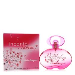 Incanto Bloom by Salvatore Ferragamo - Eau De Toilette Spray (New Packaging) 3.4 oz