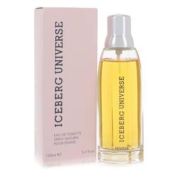 Iceberg Universe by Iceberg - Eau De Toilette Spray 3.4 oz