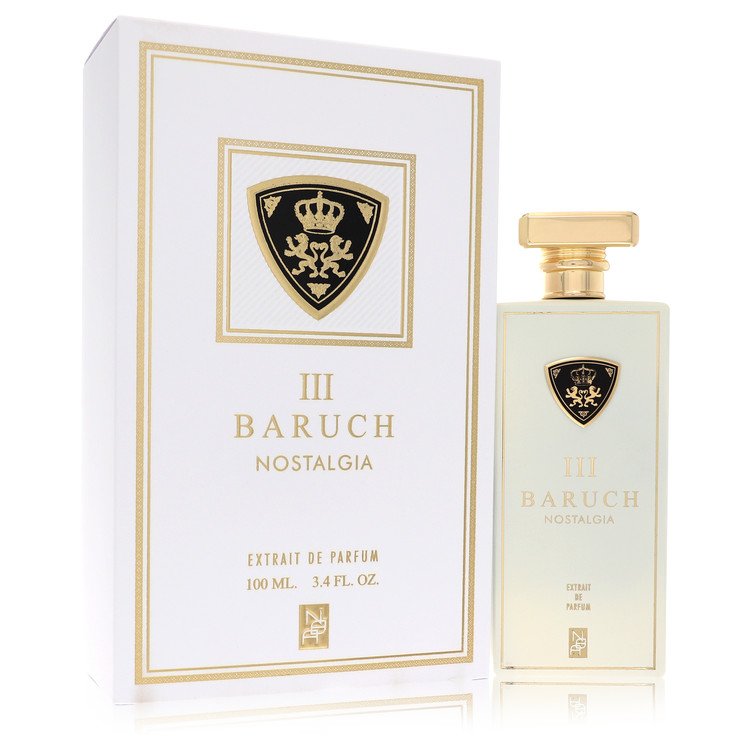 Baruch III par Nicolai Baron Atelier - Extrait de Parfum Vaporisateur (Unisexe) 100 ml