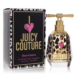 I Love Juicy Couture by Juicy Couture - Eau De Parfum Spray 3.4 oz