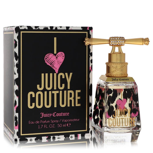 I Love Juicy Couture by Juicy Couture - Eau De Parfum Spray 1.7 oz