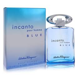 Incanto Blue by Salvatore Ferragamo - Eau De Toilette Spray 3.4 oz