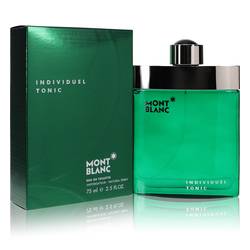Individuel Tonic by Mont Blanc - Eau De Toilette Spray 2.5 oz
