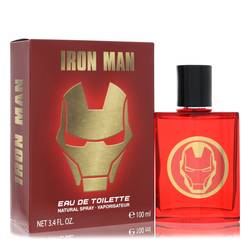 Iron Man by Marvel - Eau De Toilette Spray 3.4 oz