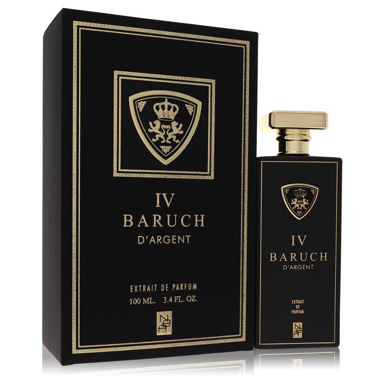 Baruch IV by Nicolai Baron Atelier - Extrait De Parfum Spray (Unisex) 3.4 oz