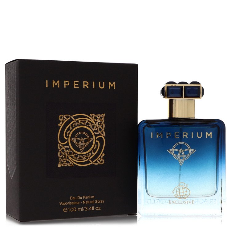 Imperium by Fragrance World - Eau De Parfum Spray (Unisex) 3.4 oz