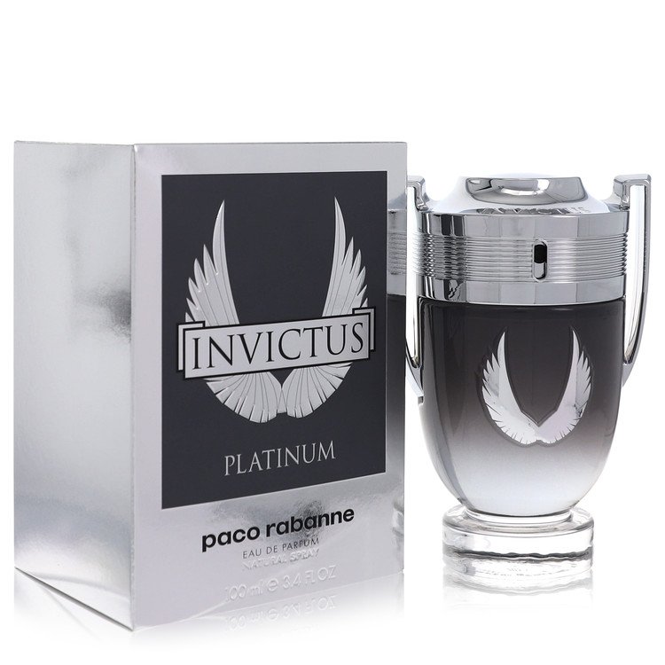Invictus Platinum by Paco Rabanne - Eau De Parfum Spray 3.4 oz
