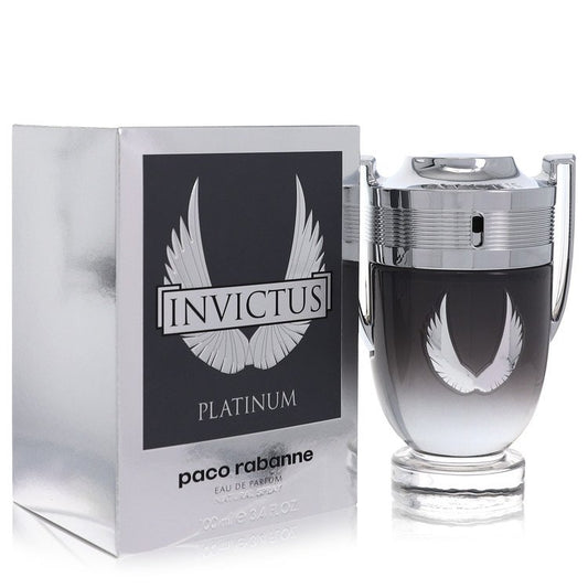 Invictus Platinum by Paco Rabanne - Eau De Parfum Spray 3.4 oz