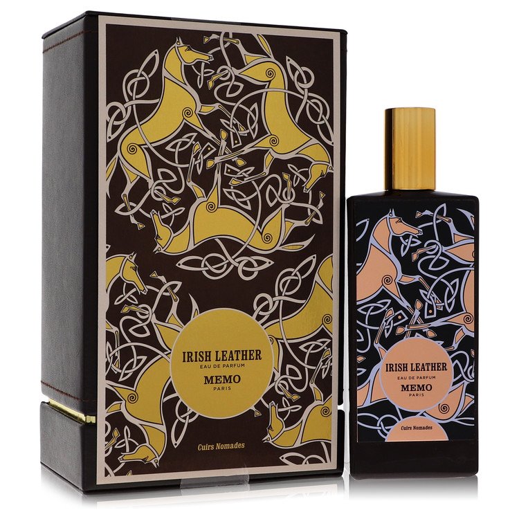 Irish Leather by Memo - Eau De Parfum Spray 2.5 oz