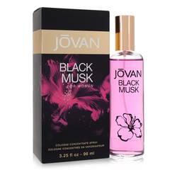 Jovan Black Musk by Jovan - Cologne Concentrate Spray 3.25 oz