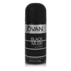Jovan Black Musk by Jovan - Deodorant Spray 5 oz
