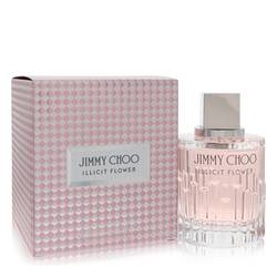 Jimmy Choo Illicit Flower by Jimmy Choo - Eau De Toilette Spray 1.3 oz