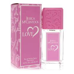 Jessica Mc Clintock Love by Jessica Mcclintock - Eau De Parfum Spray 3.4 oz