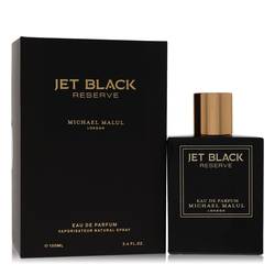 Jet Black Reserve by Michael Malul - Eau De Parfum Spray 3.4 oz