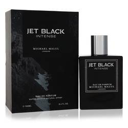Jet Black Intense by Michael Malul - Eau De Parfum Spray 3.4 oz