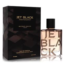 Jet Black Mahogany by Michael Malul - Eau De Parfum Spray 3.4 oz