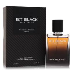 Jet Black Platinum by Michael Malul - Eau De Parfum Spray 3.4 oz