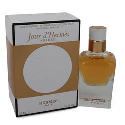 Jour D'hermes Absolu by Hermes - Eau De Parfum Spray Refillable 1.6 oz