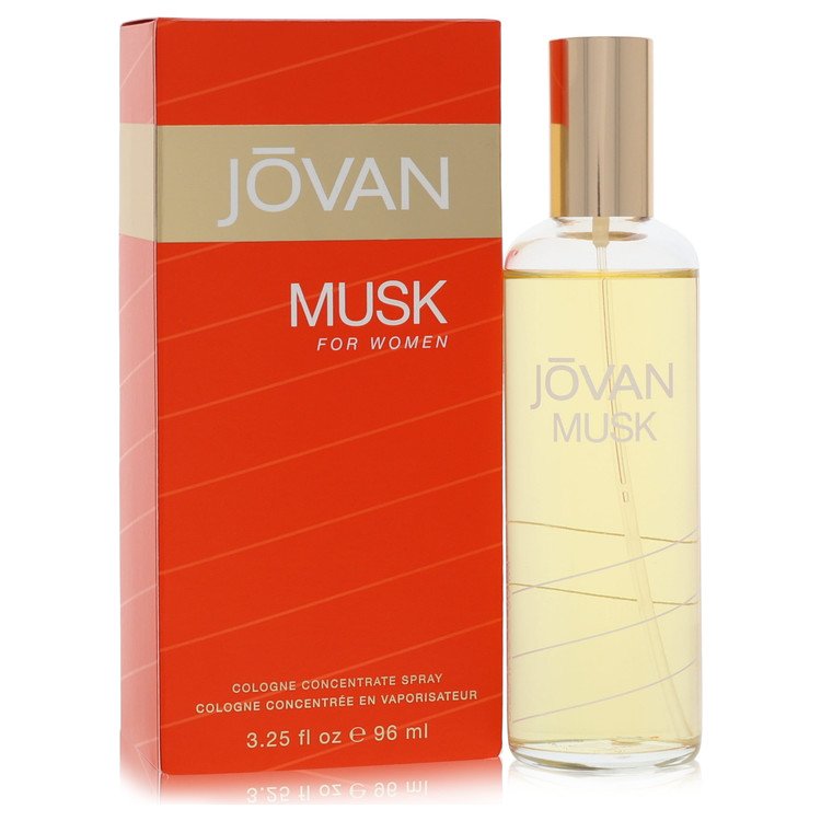 Jovan Musk par Jovan - Cologne Concentrée en Spray 60 ml