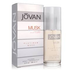 Jovan Platinum Musk by Jovan - Cologne Spray 3 oz