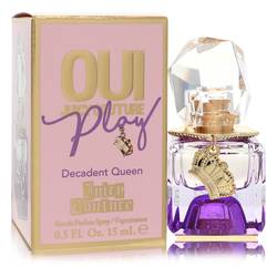 Juicy Couture Oui Play Decadent Queen by Juicy Couture - Eau De Parfum Spray 0.5 oz