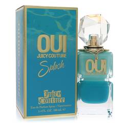 Juicy Couture Oui Splash by Juicy Couture - Eau De Parfum Spray 3.4 oz