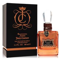Juicy Couture Glistening Amber by Juicy Couture - Eau De Parfum Spray 3.4 oz