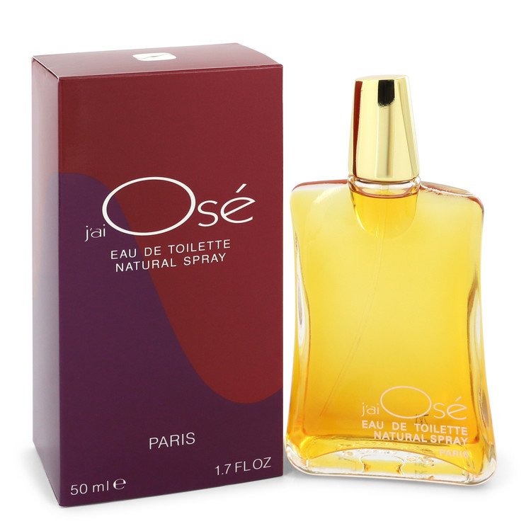 J'ai Osé de Guy Laroche - Eau de toilette en vaporisateur 50 ml