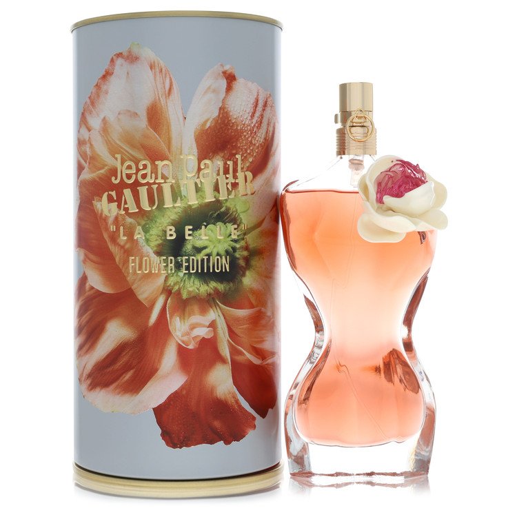Jean Paul Gaultier La Belle Flower Edition by Jean Paul Gaultier - Eau De Parfum Spray 3.3 oz