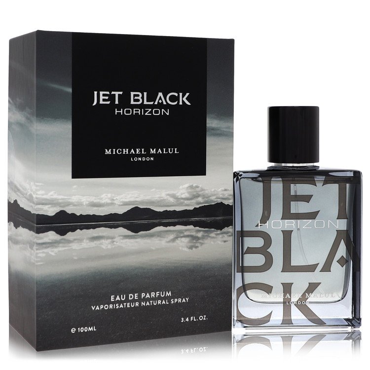 Jet Black Horizon par Michael Malul - Eau de Parfum en vaporisateur 100 ml