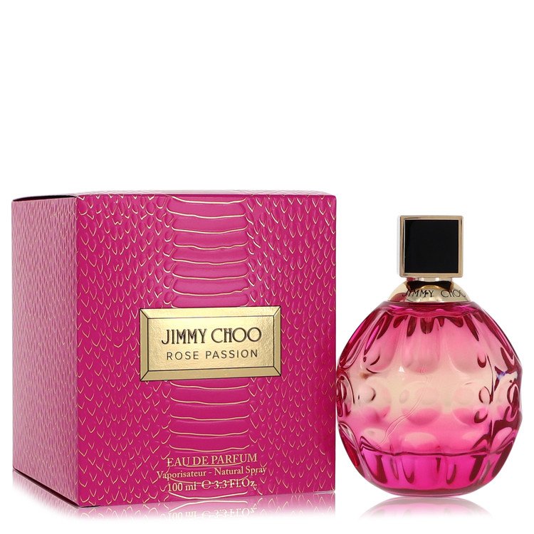 Jimmy Choo Rose Passion by Jimmy Choo - Eau De Parfum Spray 3.3 oz