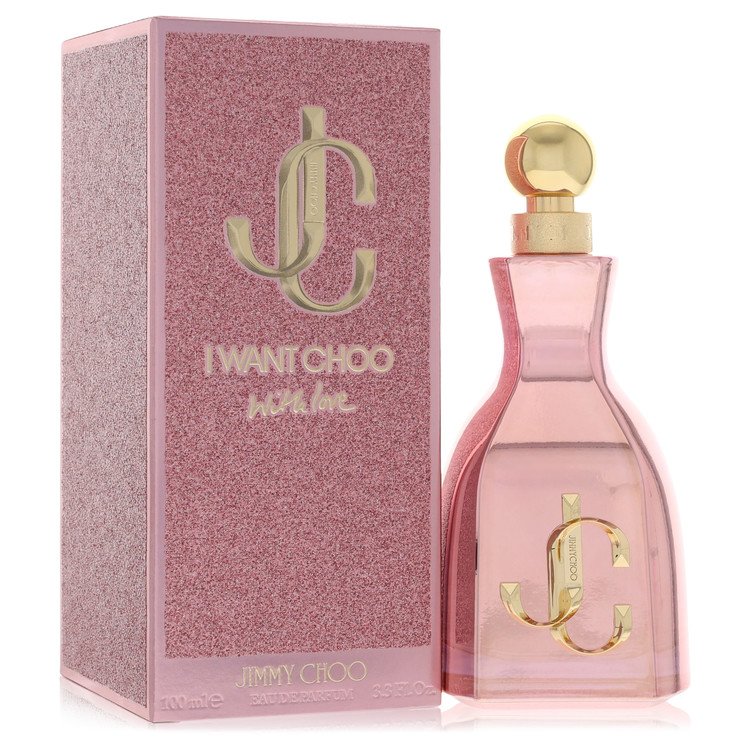 Jimmy Choo I Want Choo With Love by Jimmy Choo - Eau De Parfum Spray 3.3 oz